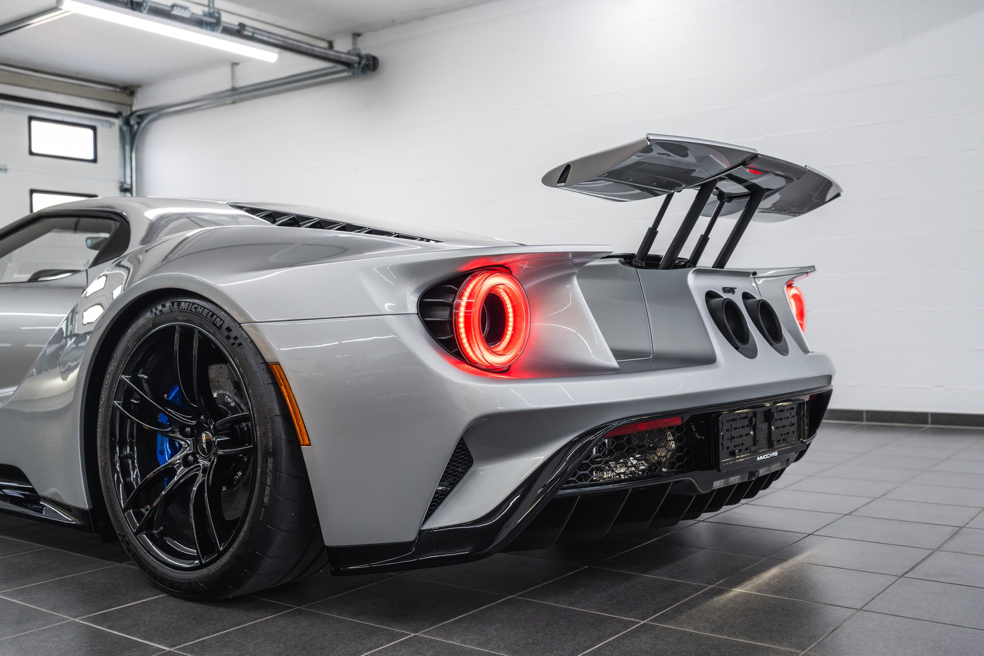 FORD GT / Swiss Car / 1 Owner / Like new-image-10