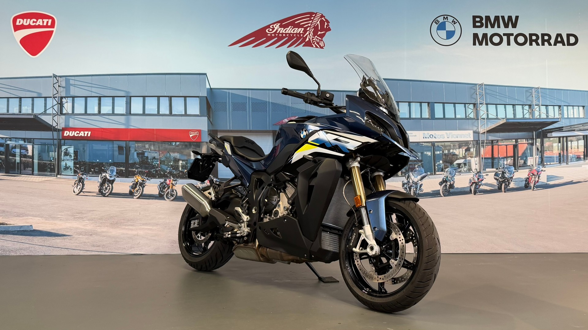 BMW S 1000 XR