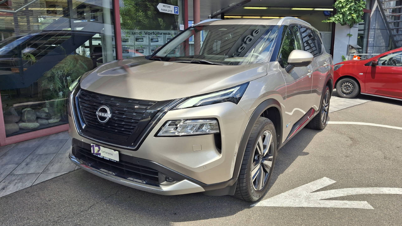 NISSAN X-Trail 1.5 VC-T Tekna+ e-4orce-image-1