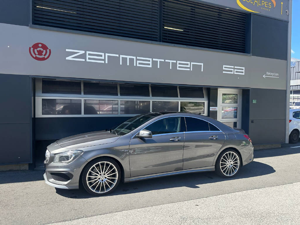 MERCEDES-BENZ CLA 45 AMG 4m Limousine - CH-image-0