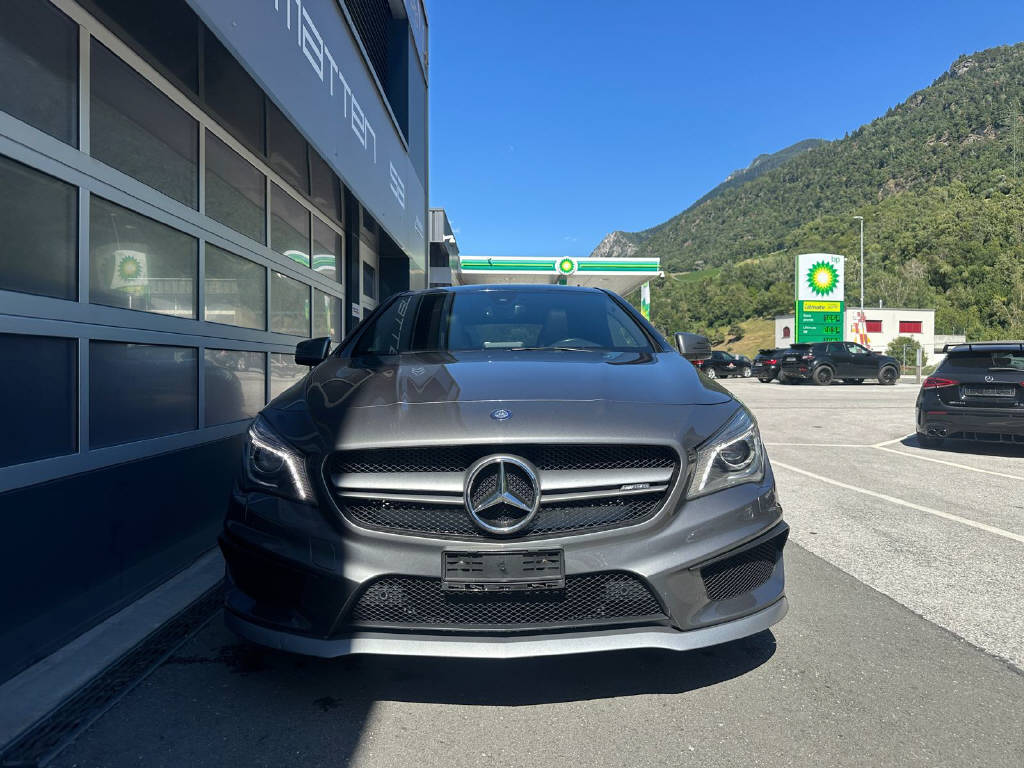 MERCEDES-BENZ CLA 45 AMG 4m Limousine - CH-image-3