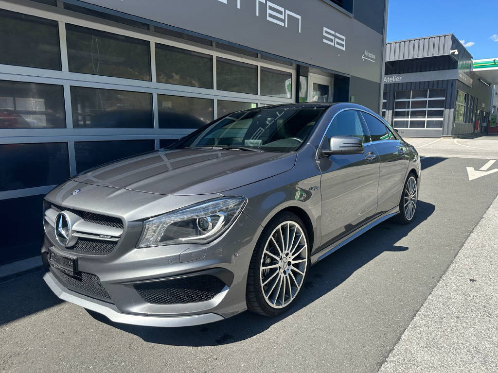 MERCEDES-BENZ CLA 45 AMG 4m Limousine - CH-image-1