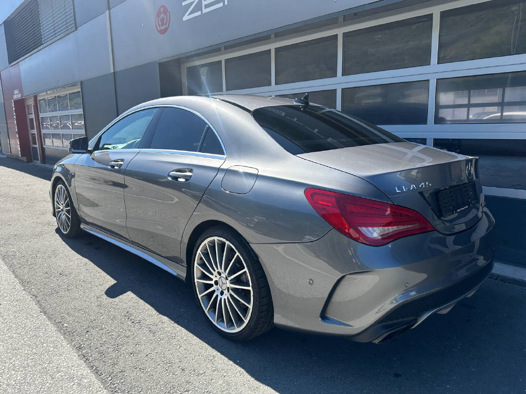 MERCEDES-BENZ CLA 45 AMG 4m Limousine - CH-image-2