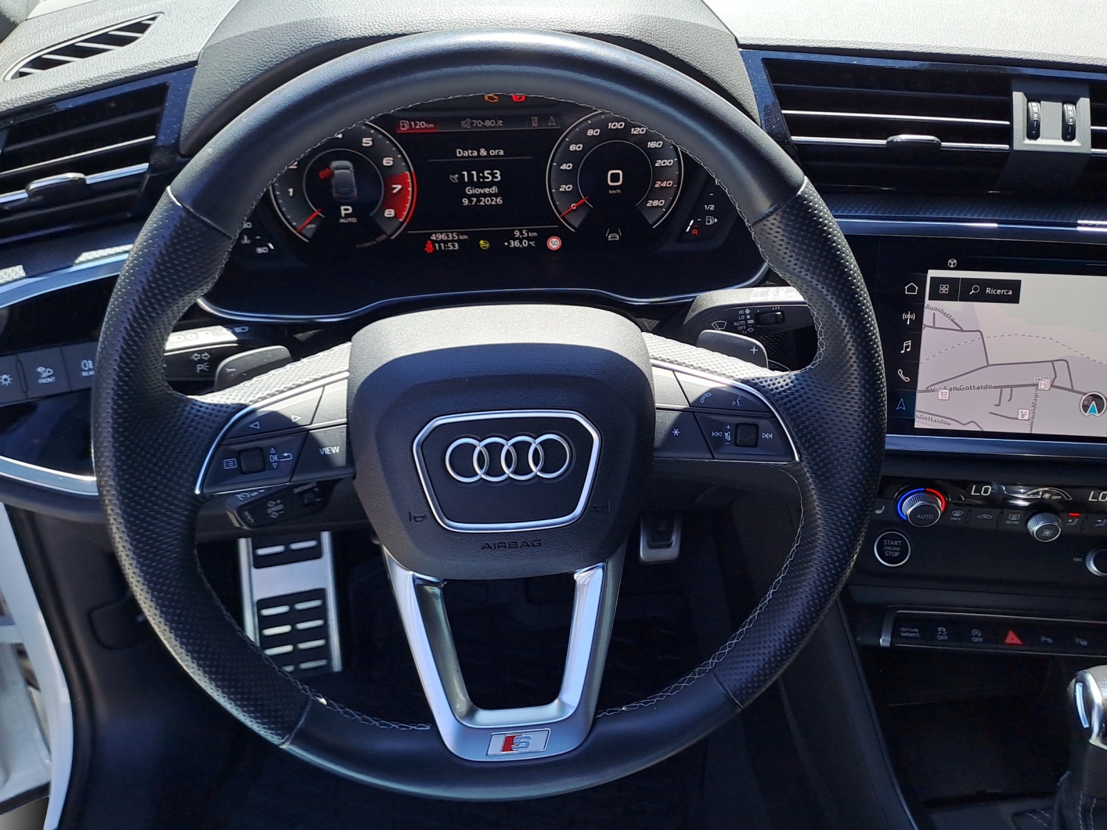 AUDI Q3 Sportback 35 TFSI S line Attraction S-tronic-image-9