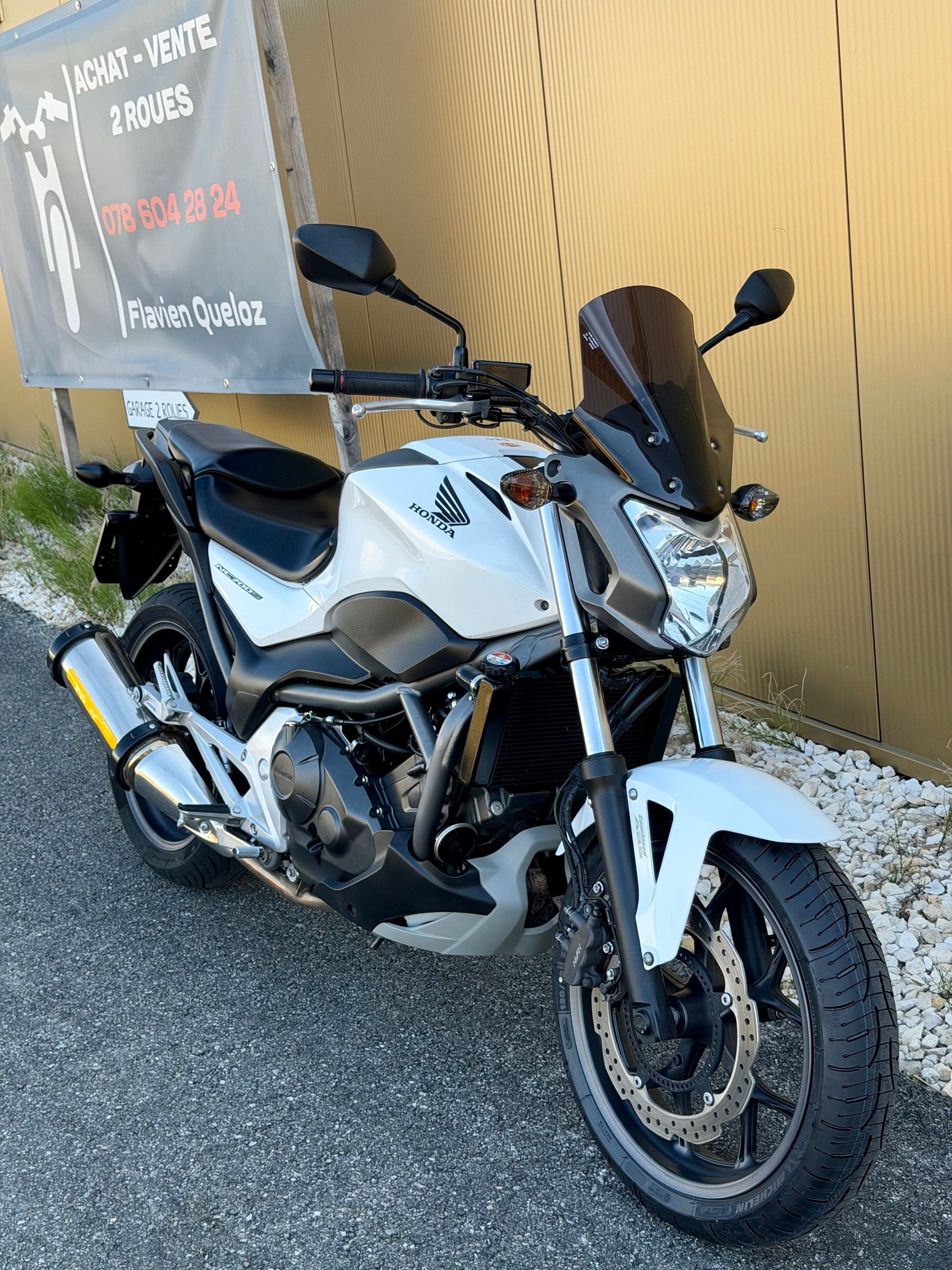 HONDA NC 700 S ABS