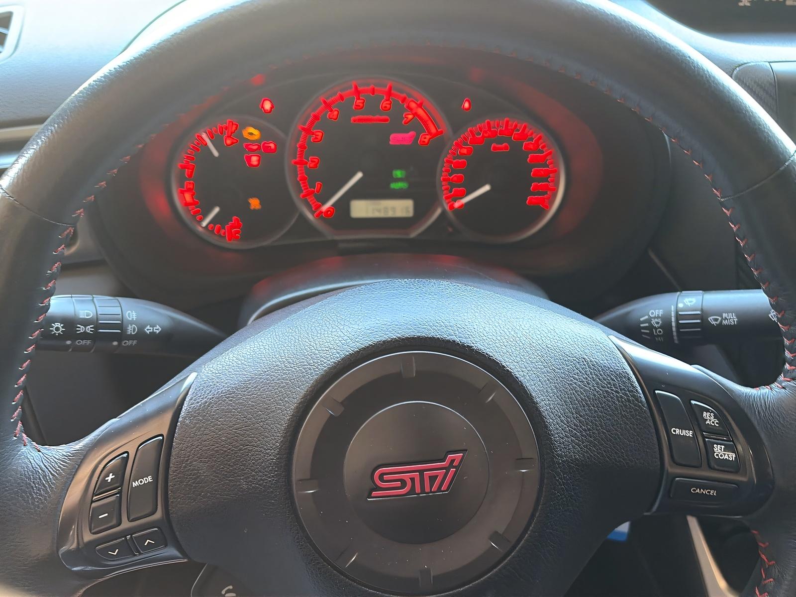 SUBARU WRX STI 2.5 T Sport-image-9