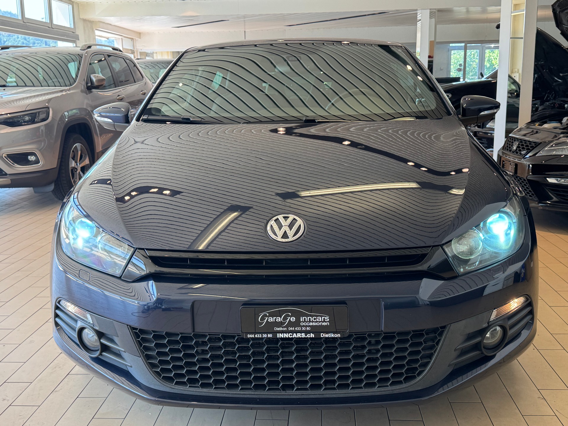 VW Scirocco 2.0 TSI Team DSG-image-0