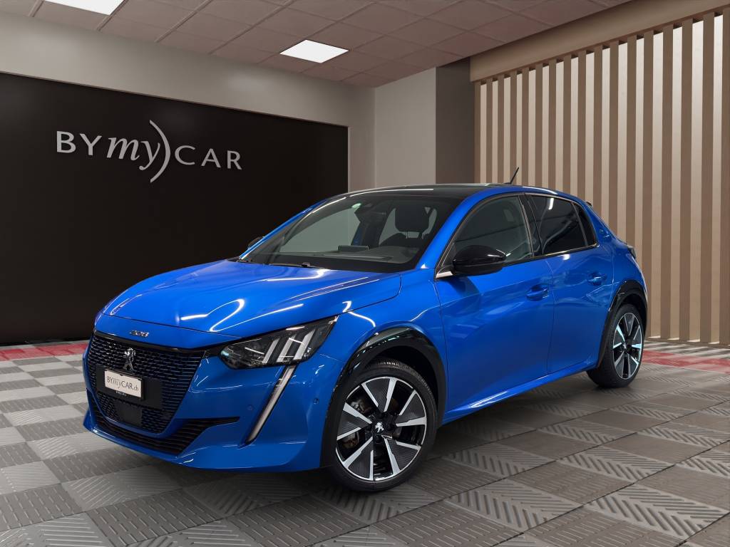 PEUGEOT 208 Elektrik GT Pack-image-0