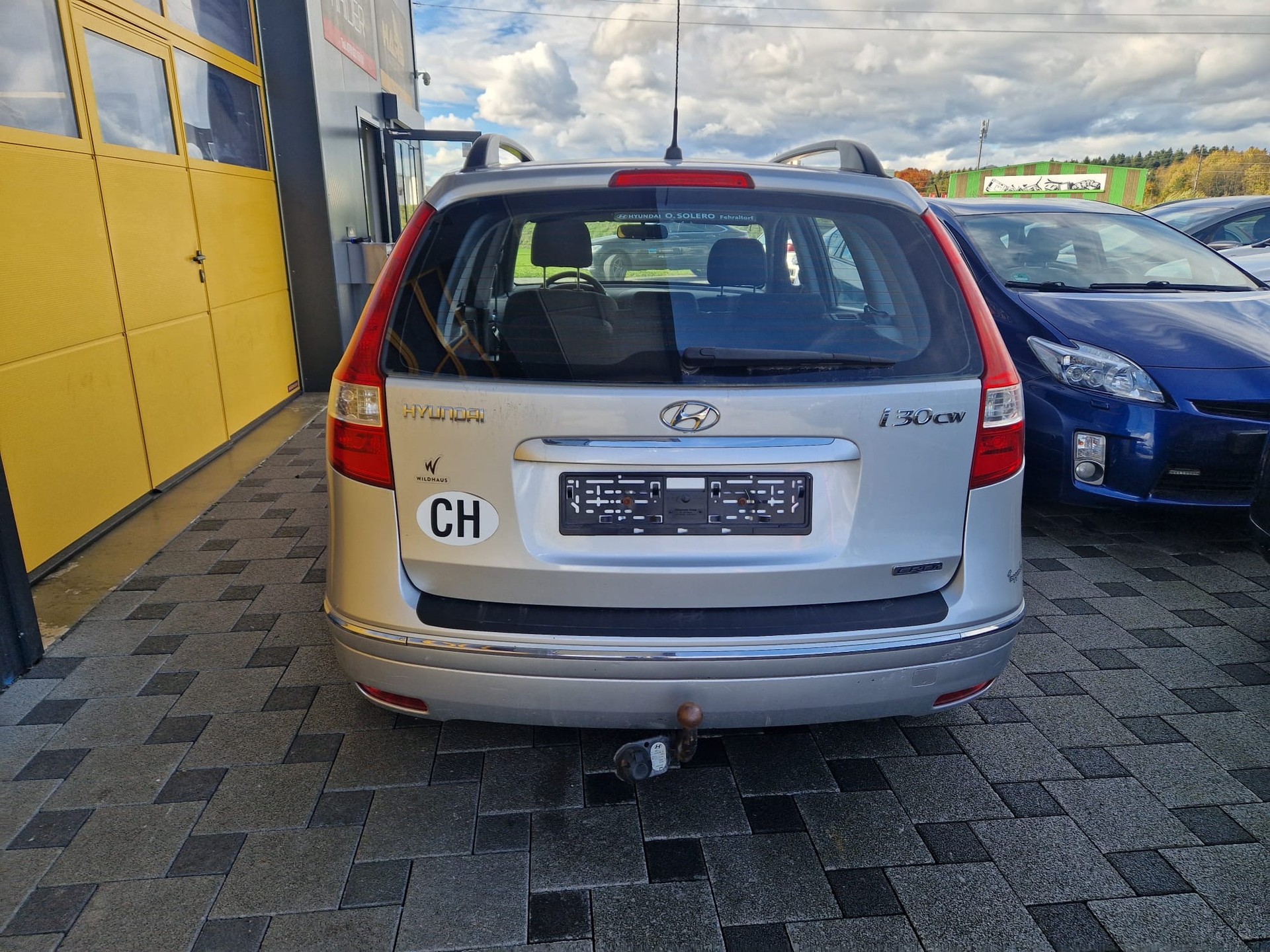HYUNDAI i30 Wagon 1.6 CRDi Style Automatic-image-4