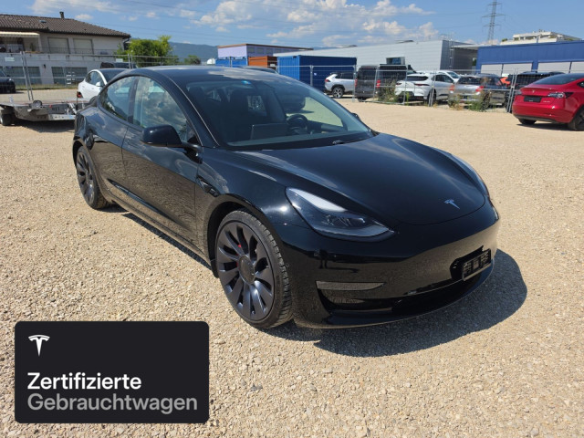 TESLA Model 3 Performance-image-0
