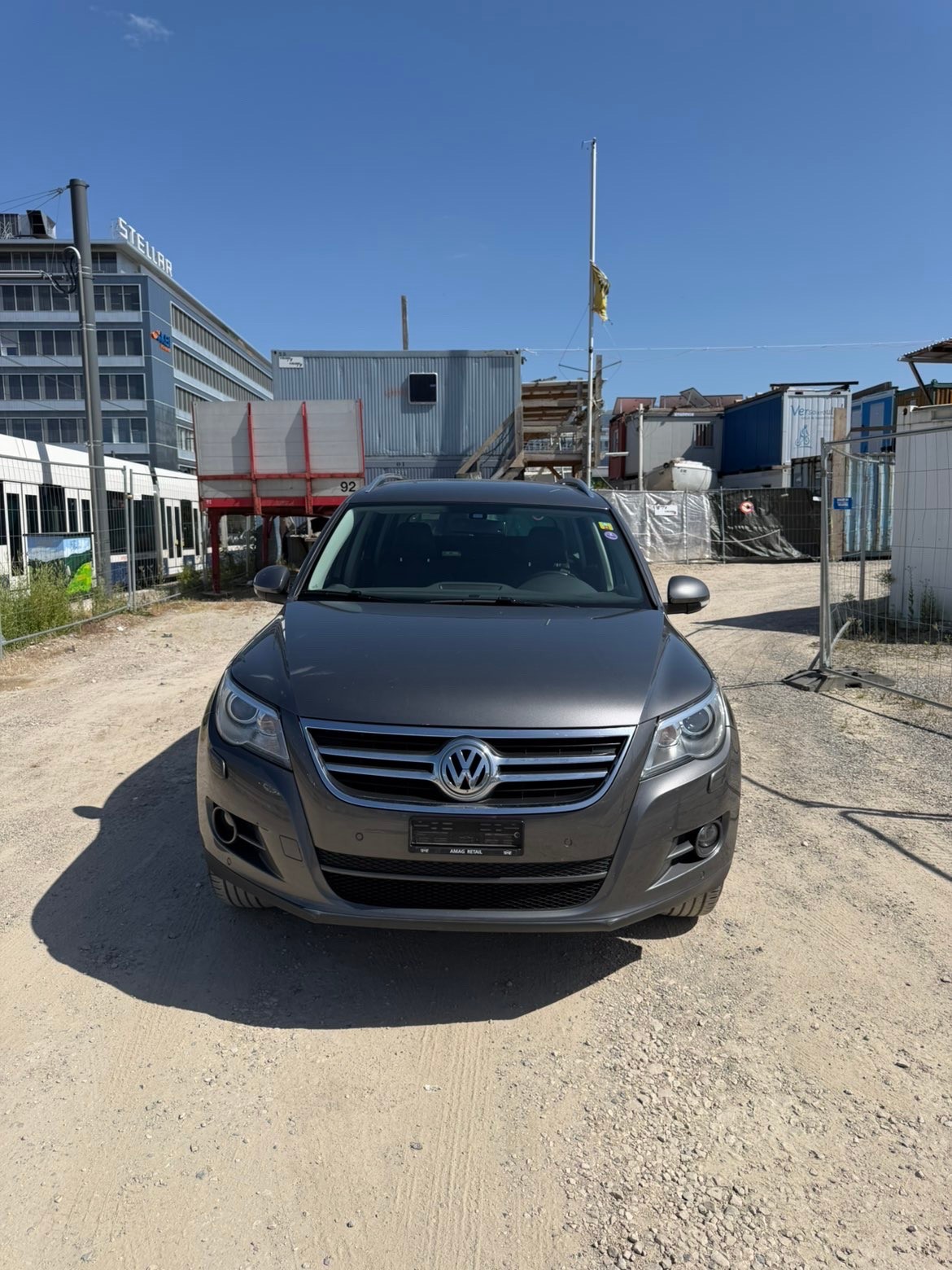 VW Tiguan 2.0 TSI Sport&Style