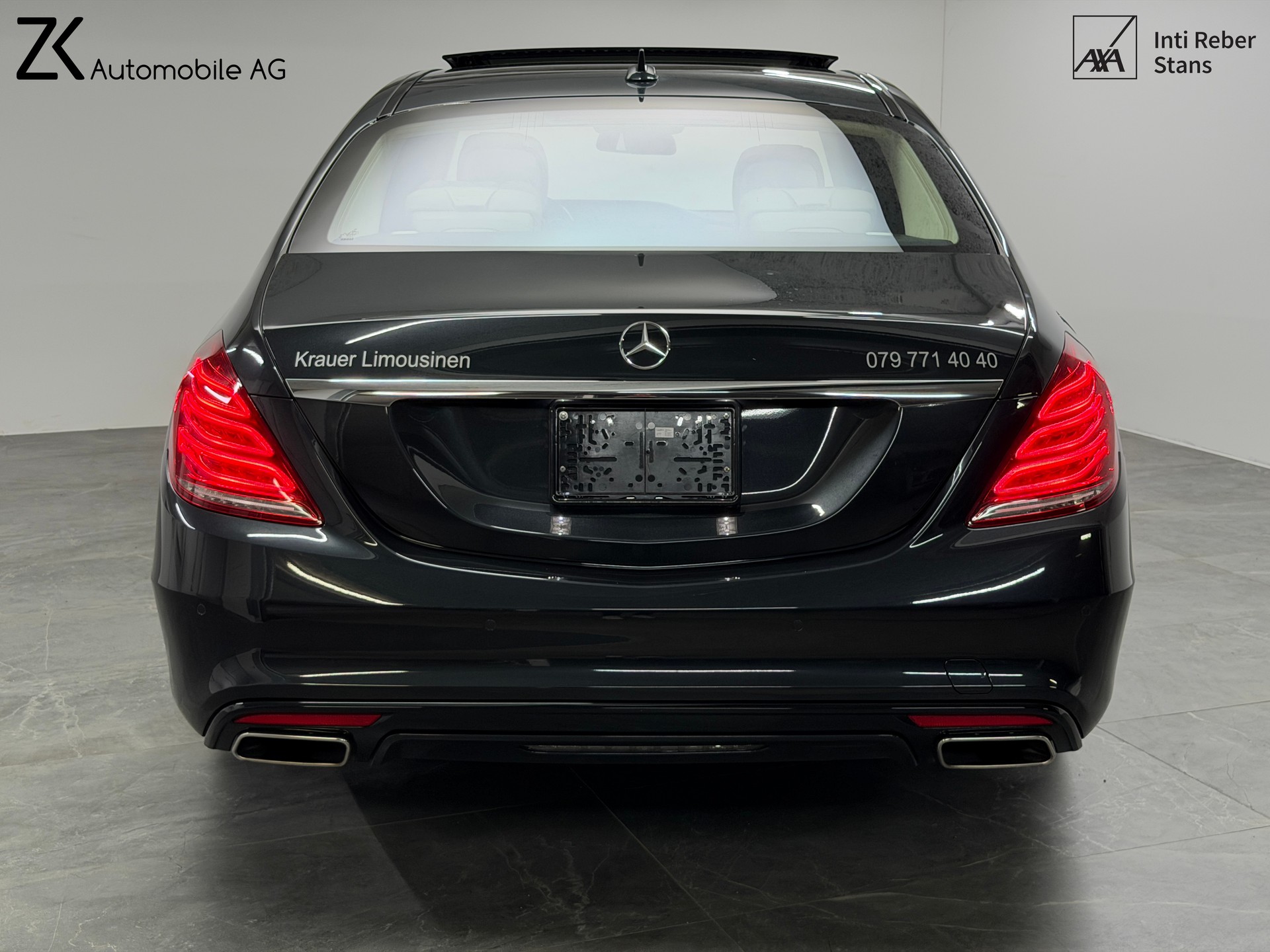 MERCEDES-BENZ S 500 Long AMG-Line magnetitschwarz 4Matic 9G-Tronic / Taxi Umbau / Fahrtenschreiber / Taxometer inkl. Taxileuchte /-image-4