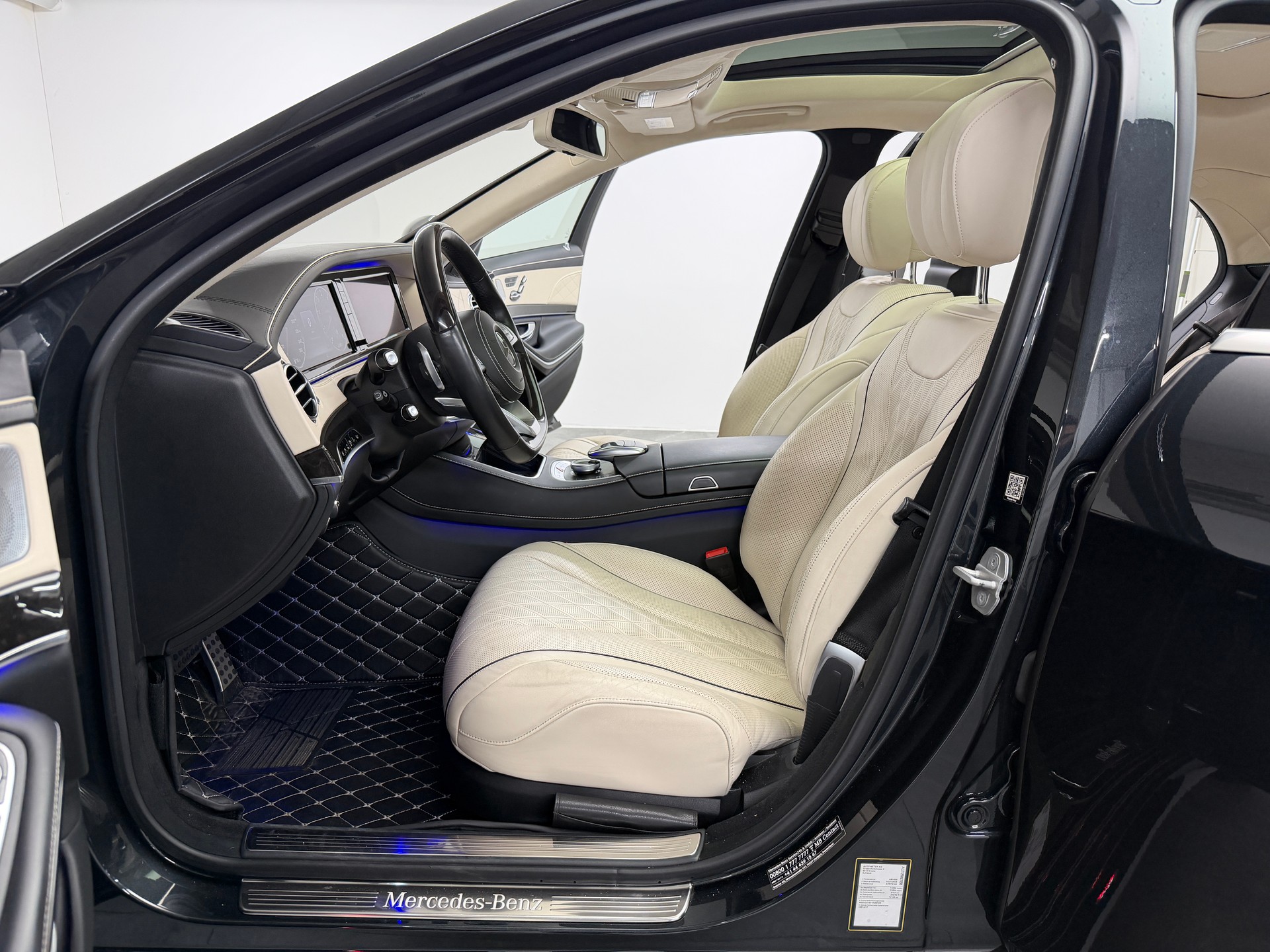MERCEDES-BENZ S 500 Long AMG-Line magnetitschwarz 4Matic 9G-Tronic / Taxi Umbau / Fahrtenschreiber / Taxometer inkl. Taxileuchte /-image-5