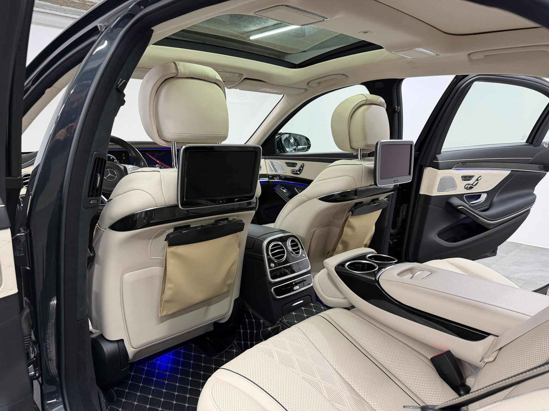 MERCEDES-BENZ S 500 Long AMG-Line magnetitschwarz 4Matic 9G-Tronic / Taxi Umbau / Fahrtenschreiber / Taxometer inkl. Taxileuchte /-image-8