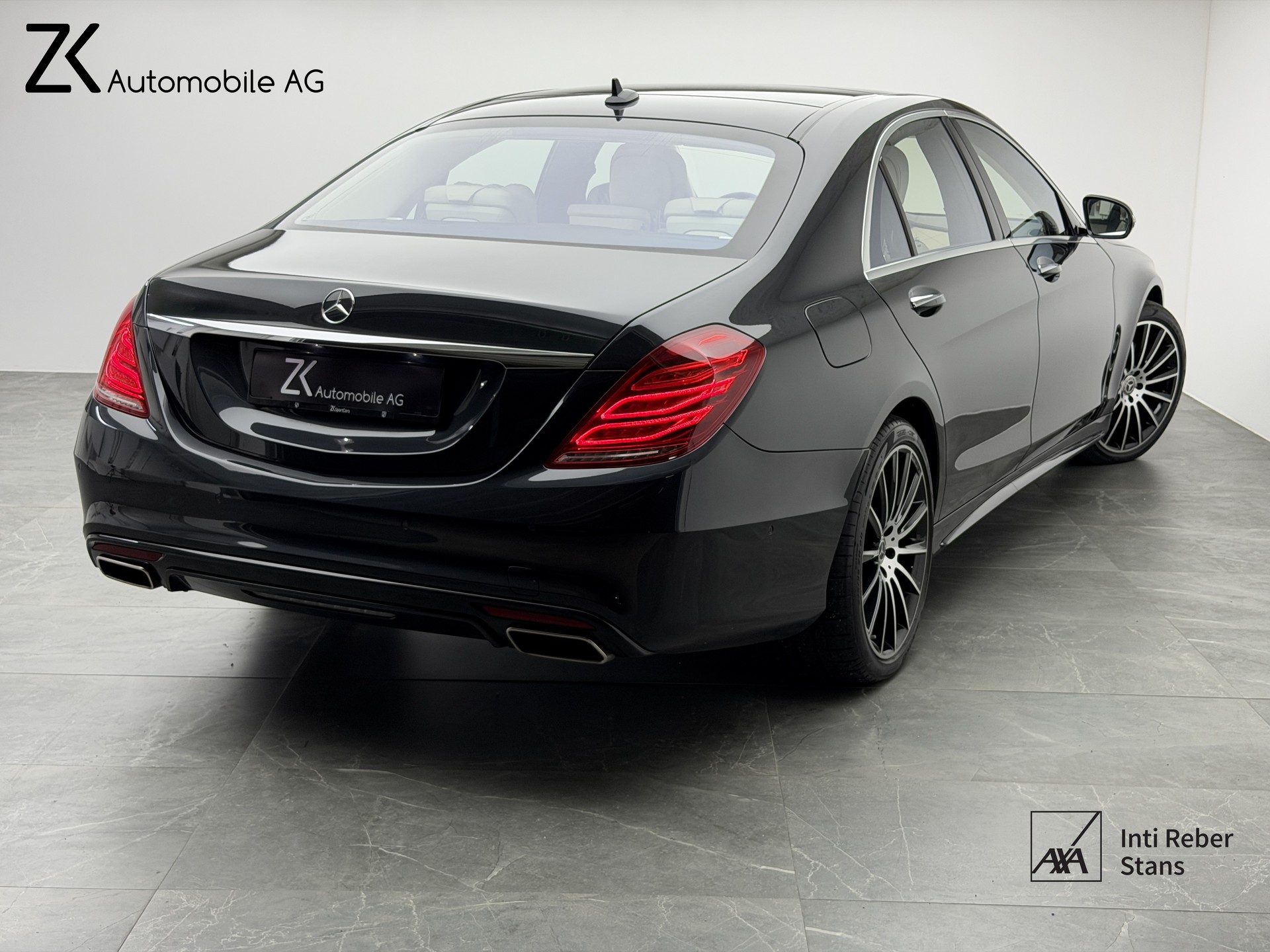 MERCEDES-BENZ S 500 Long AMG-Line magnetitschwarz 4Matic 9G-Tronic / Taxi Umbau / Fahrtenschreiber / Taxometer inkl. Taxileuchte /-showroom-element-1