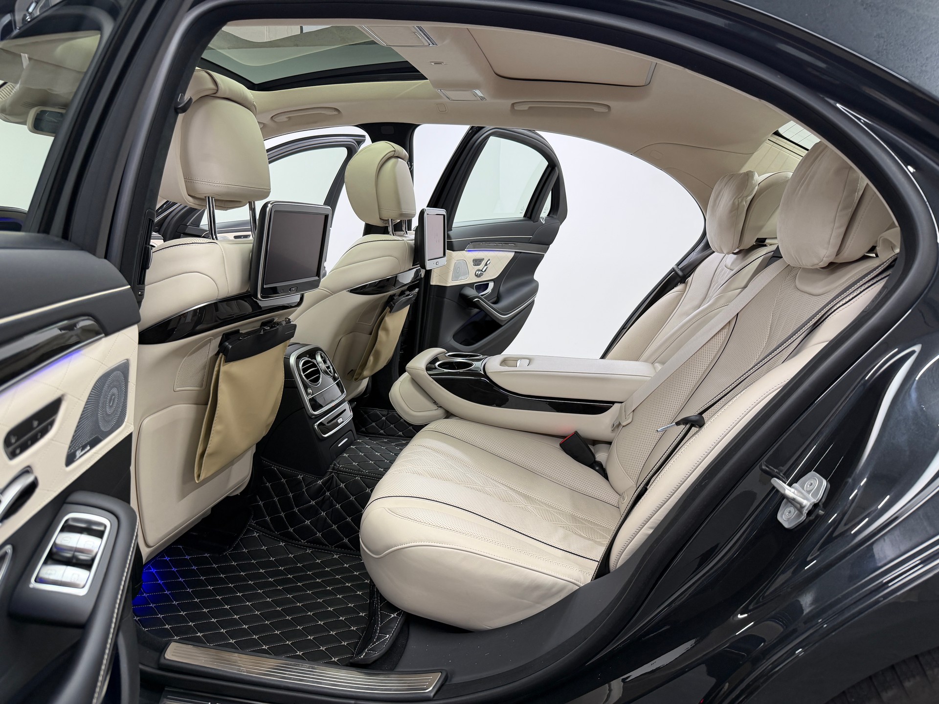 MERCEDES-BENZ S 500 Long AMG-Line magnetitschwarz 4Matic 9G-Tronic / Taxi Umbau / Fahrtenschreiber / Taxometer inkl. Taxileuchte /-image-7