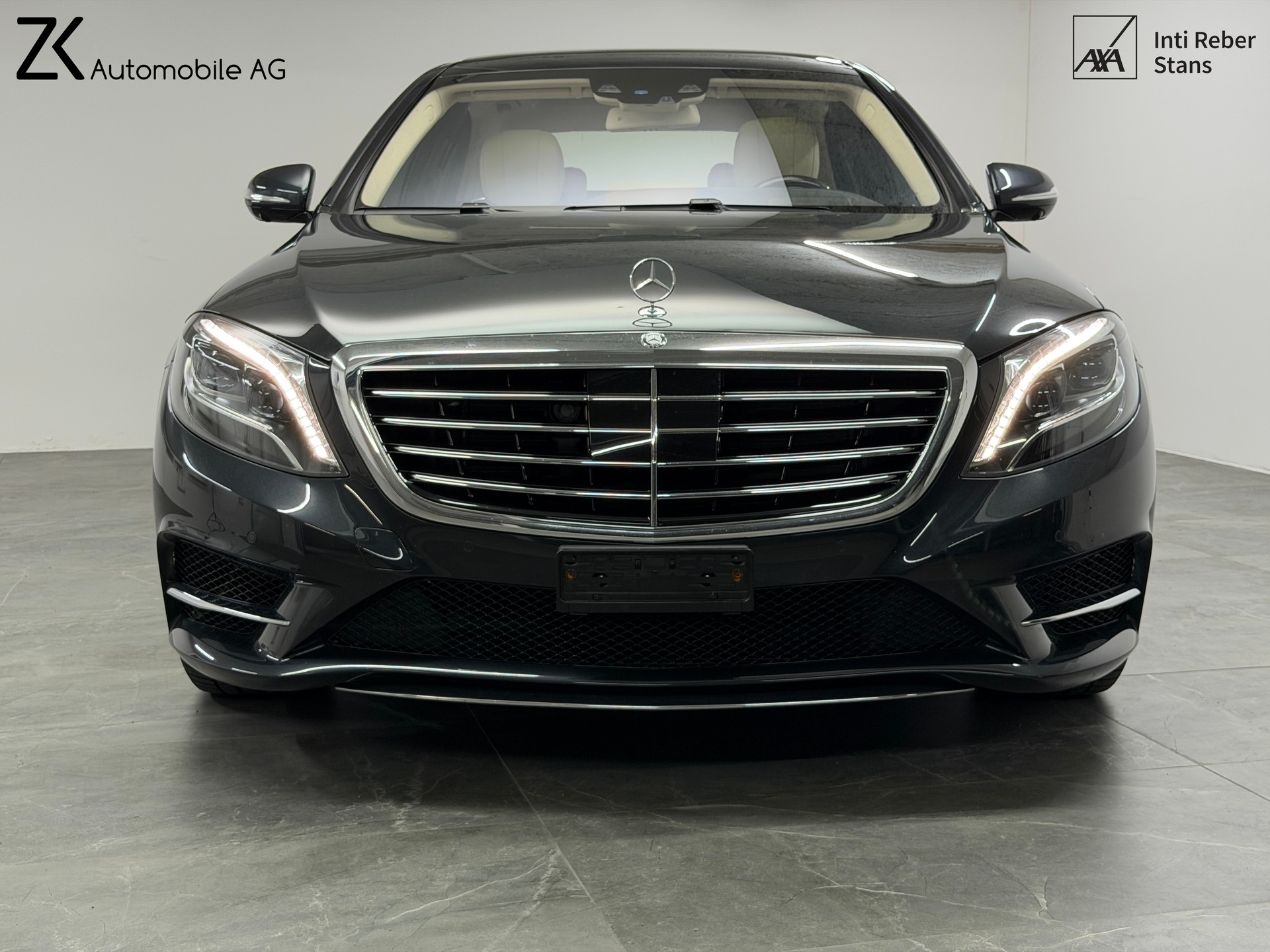 MERCEDES-BENZ S 500 Long AMG-Line magnetitschwarz 4Matic 9G-Tronic / 360° Kamera / Panoramadache / Keyless Go / Head-Up-Dispaly / Leder /-showroom-element-3