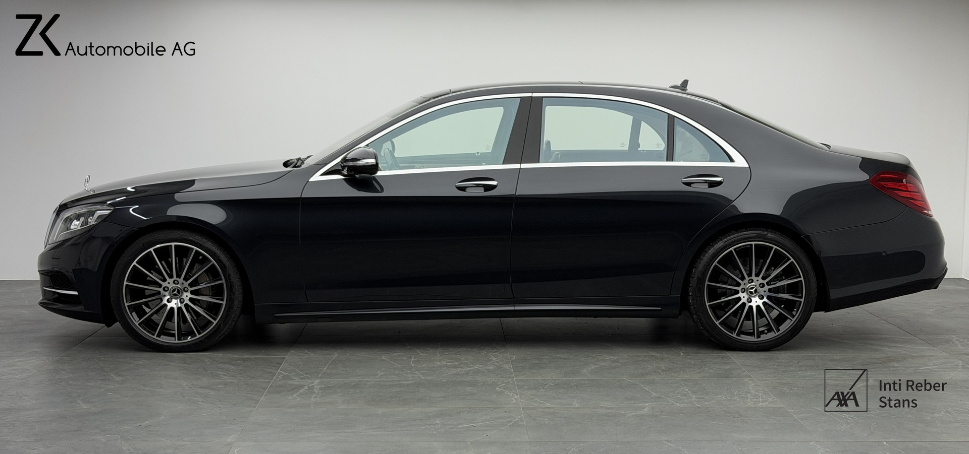 MERCEDES-BENZ S 500 Long AMG-Line magnetitschwarz 4Matic 9G-Tronic / Taxi Umbau / Fahrtenschreiber / Taxometer inkl. Taxileuchte /-showroom-element-2