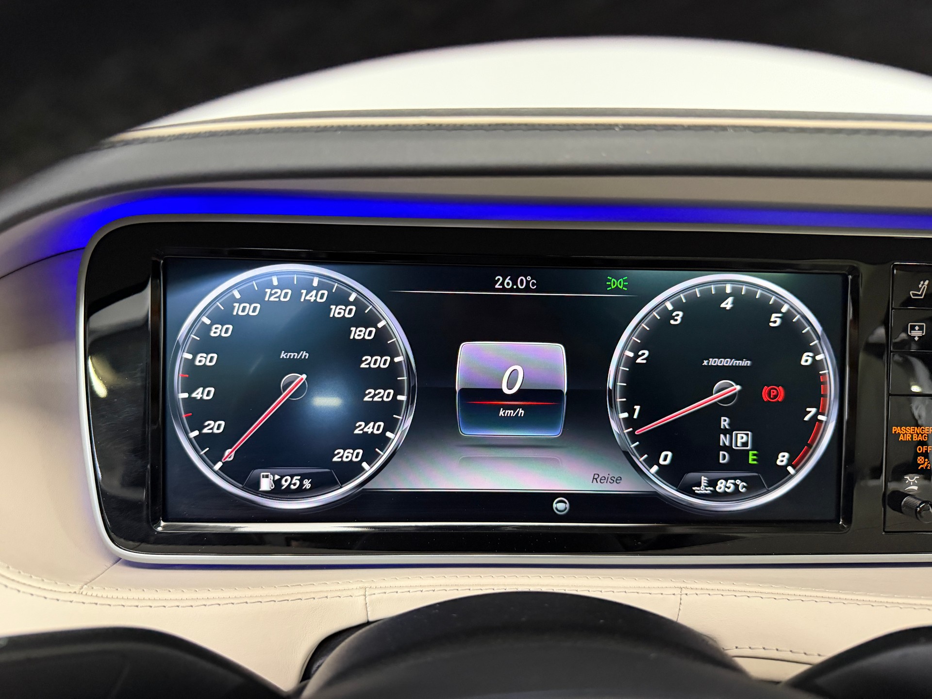 MERCEDES-BENZ S 500 Long AMG-Line magnetitschwarz 4Matic 9G-Tronic / Taxi Umbau / Fahrtenschreiber / Taxometer inkl. Taxileuchte /-image-15