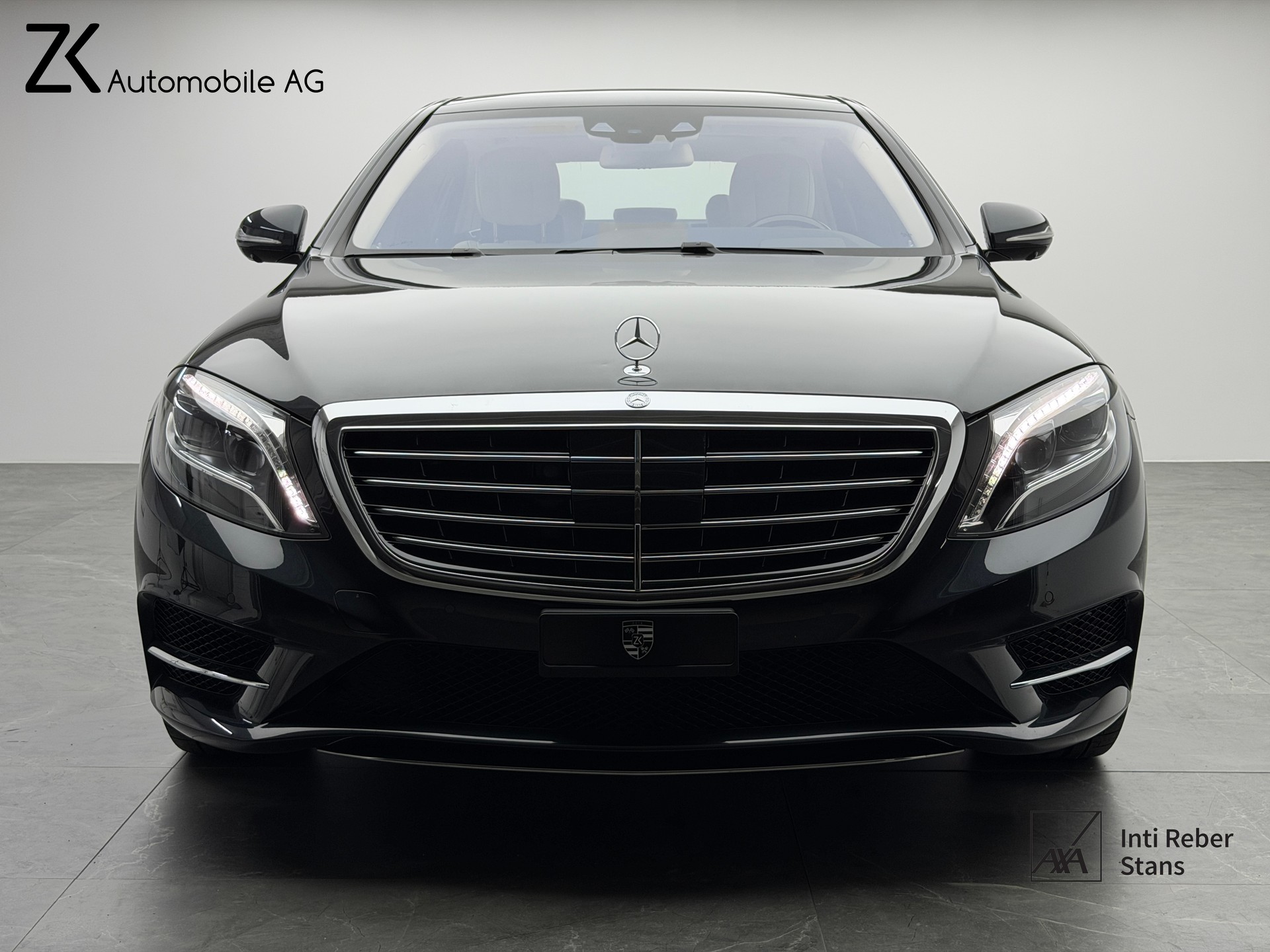 MERCEDES-BENZ S 500 Long AMG-Line magnetitschwarz 4Matic 9G-Tronic / Taxi Umbau / Fahrtenschreiber / Taxometer inkl. Taxileuchte /-showroom-element-3