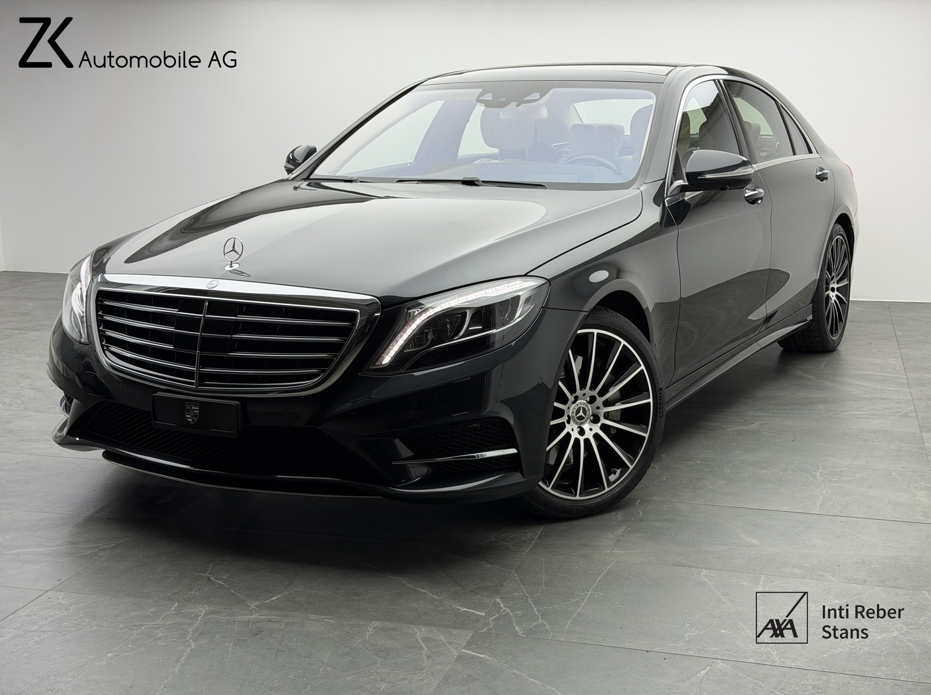 MERCEDES-BENZ S 500 Long AMG-Line magnetitschwarz 4Matic 9G-Tronic / Taxi Umbau / Fahrtenschreiber / Taxometer inkl. Taxileuchte /