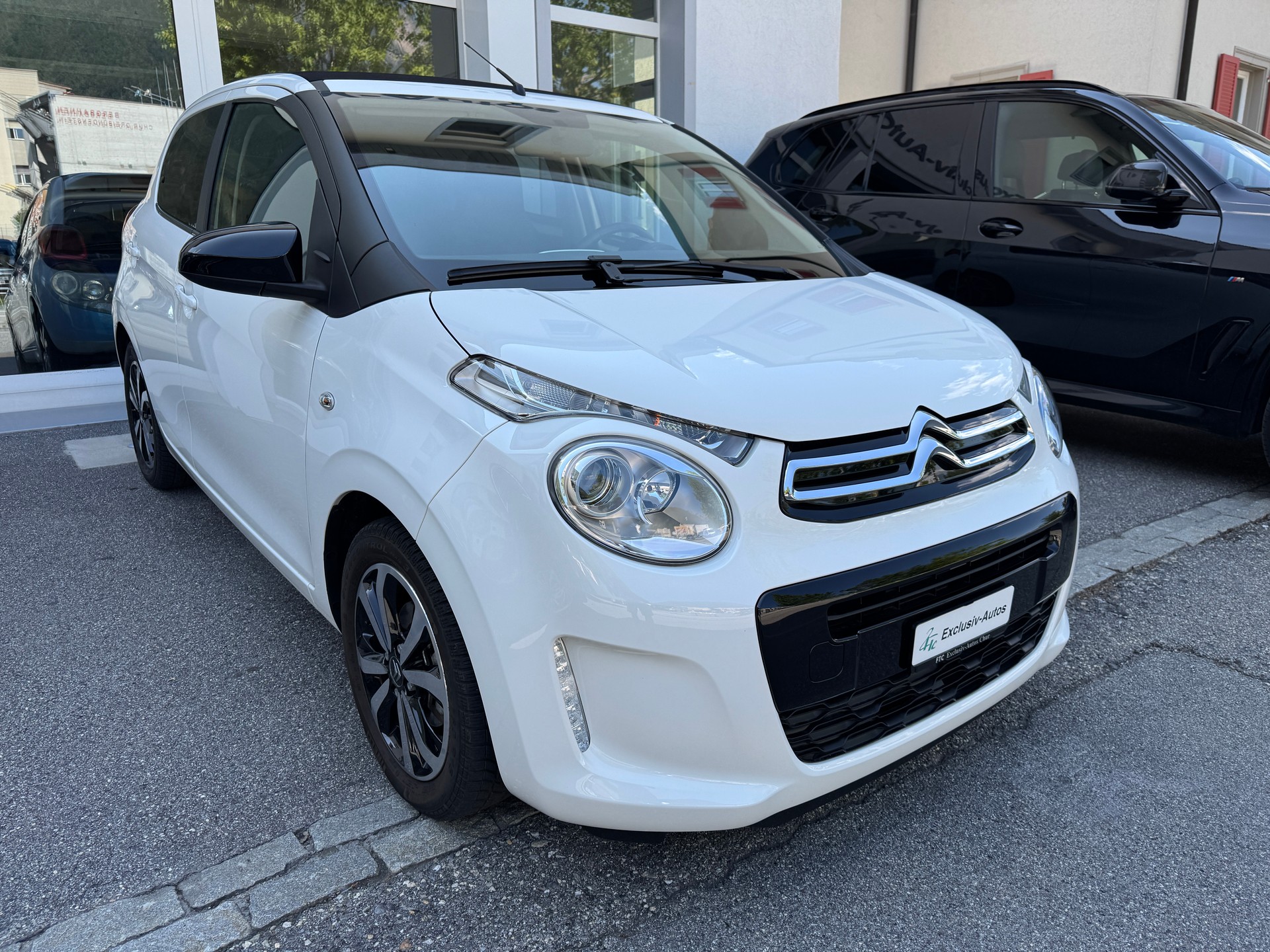 CITROEN C1 1.0 VTi ETG5 Shine Airscape