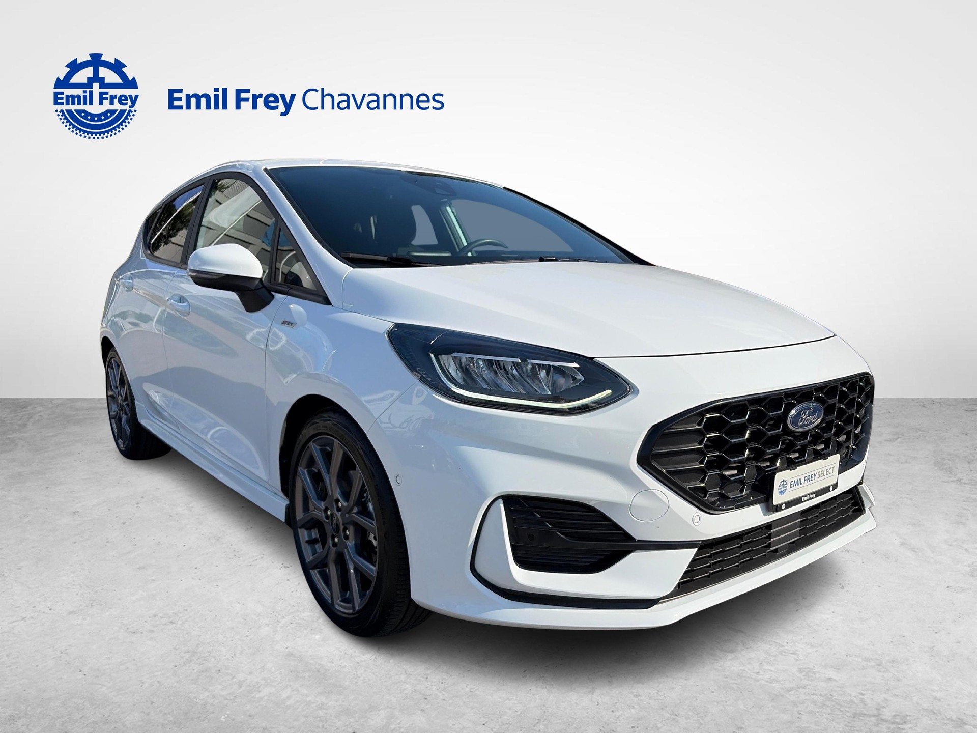 FORD Fiesta 1.0 EcoB Hybrid ST-Line X