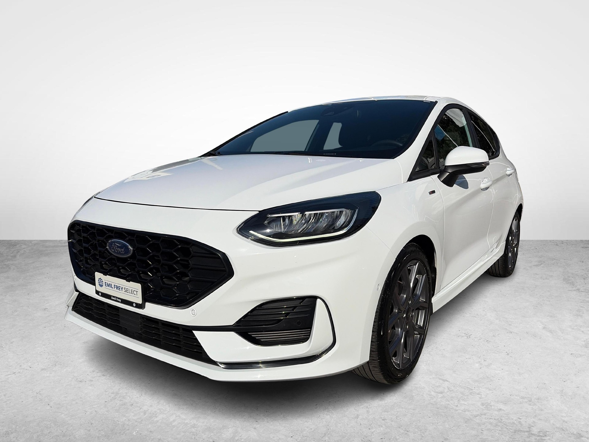 FORD Fiesta 1.0 EcoB Hybrid ST-Line X-image-1