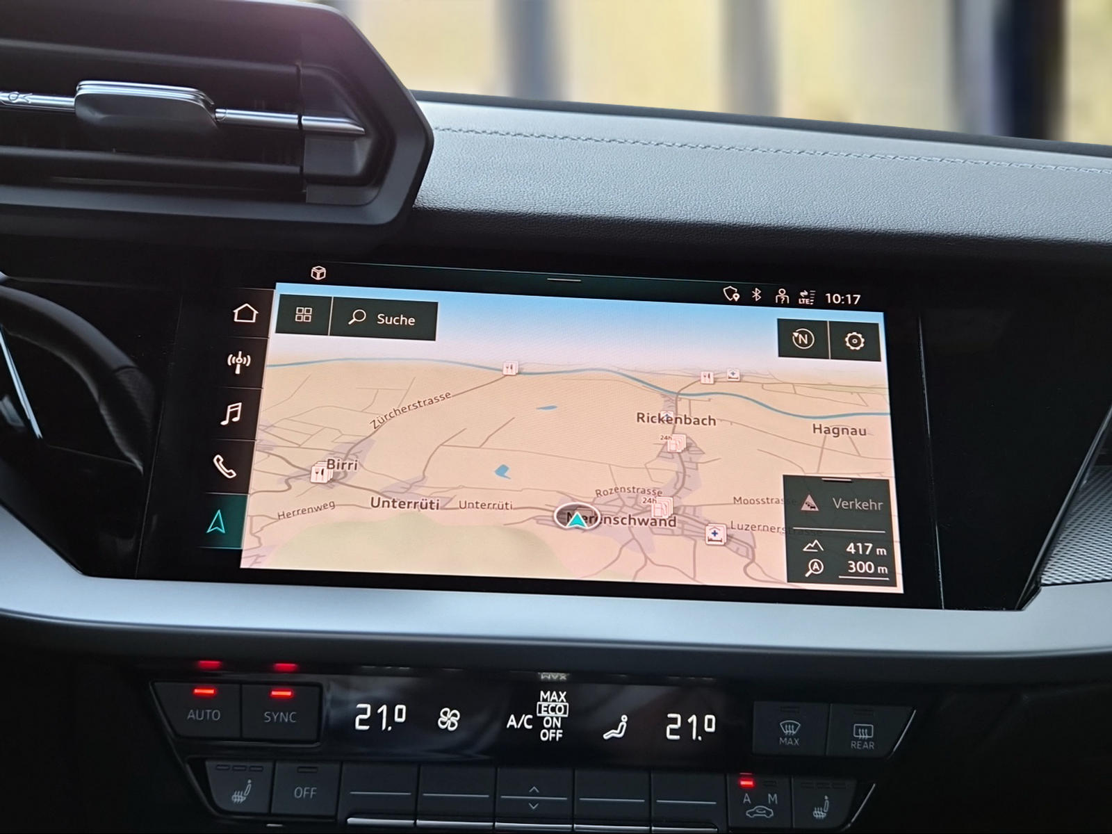 AUDI A3 Sportback 35 TFSI advanced Attraction S-tronic Mythosschwarz Metallic-image-13