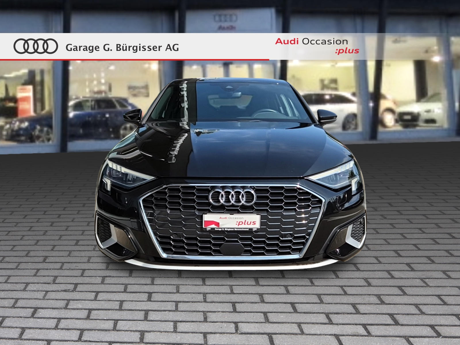 AUDI A3 Sportback 35 TFSI advanced Attraction S-tronic Mythosschwarz Metallic-showroom-element-1