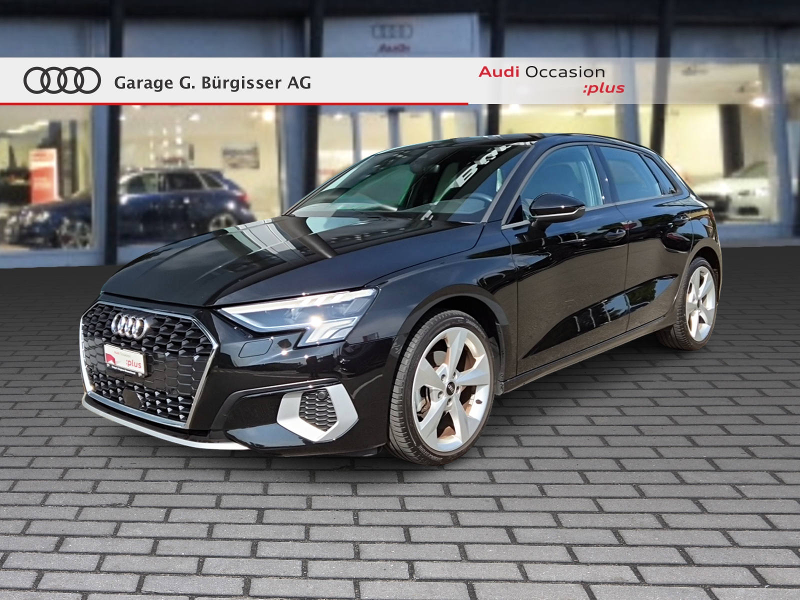 AUDI A3 Sportback 35 TFSI advanced Attraction S-tronic Mythosschwarz Metallic