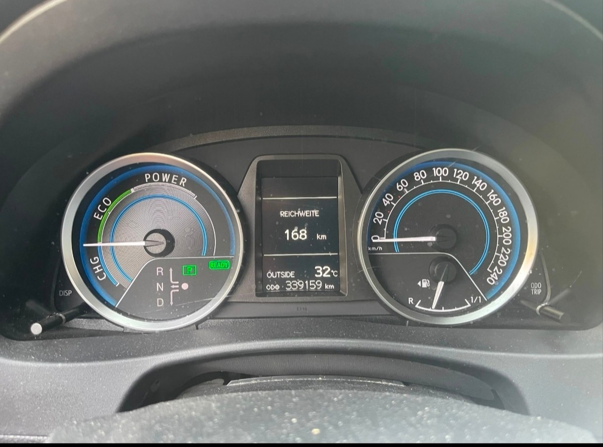 TOYOTA Auris Touring Sports 1.8 16V HSD Linea Sol-image-10