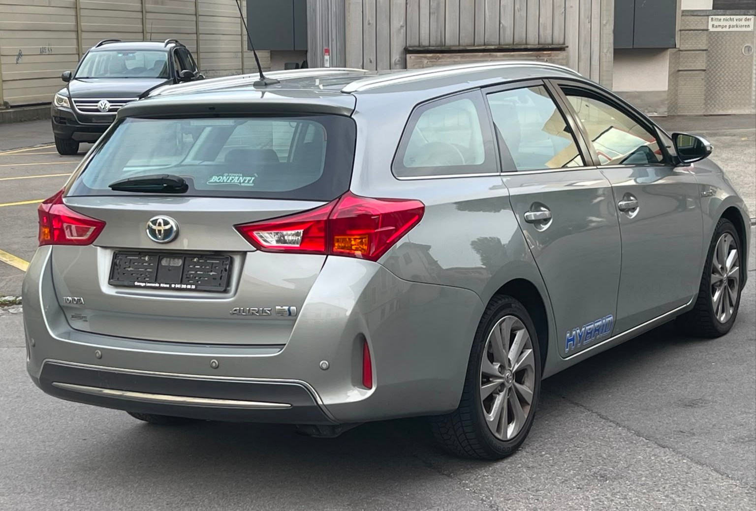TOYOTA Auris Touring Sports 1.8 16V HSD Linea Sol-image-2