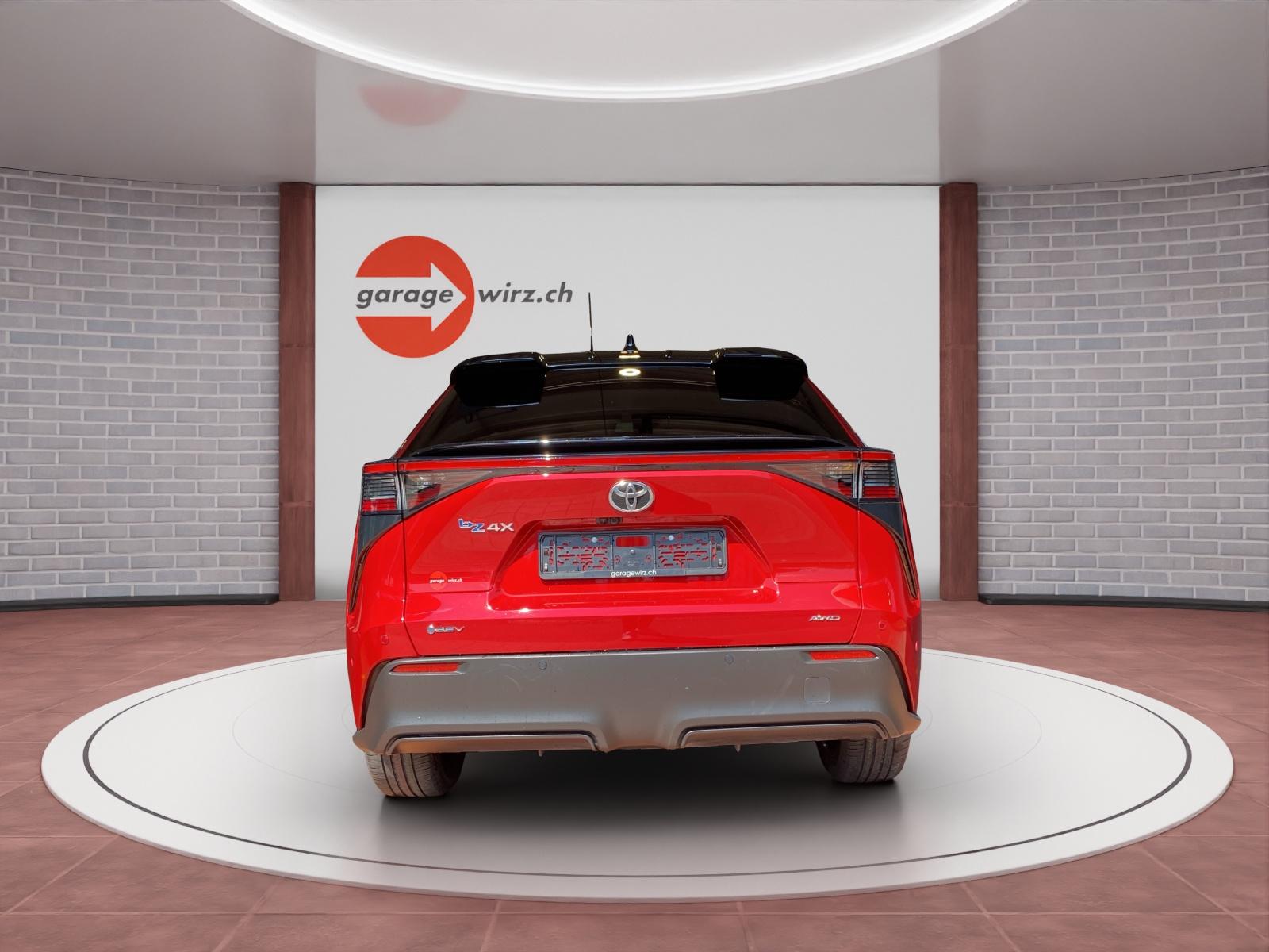TOYOTA bZ4X Premium AWD / 8-fach bereift / Gratisservice 4 Jahre / 60000 Km ab 1. IV-image-3