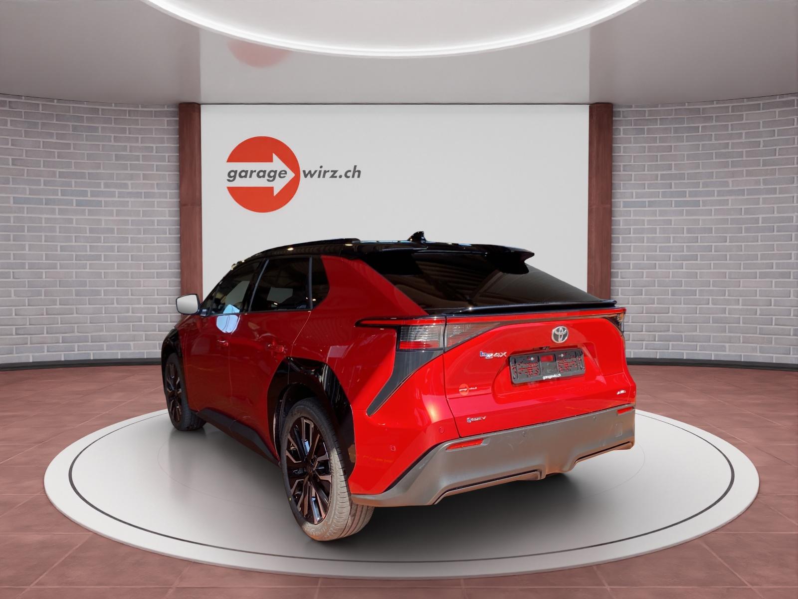 TOYOTA bZ4X Premium AWD / 8-fach bereift / Gratisservice 4 Jahre / 60000 Km ab 1. IV-image-2