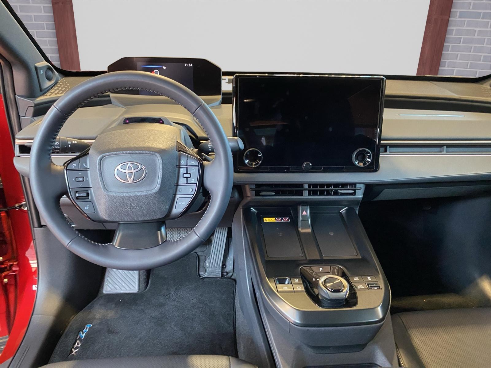 TOYOTA bZ4X Premium AWD / 8-fach bereift / Gratisservice 4 Jahre / 60000 Km ab 1. IV-image-6