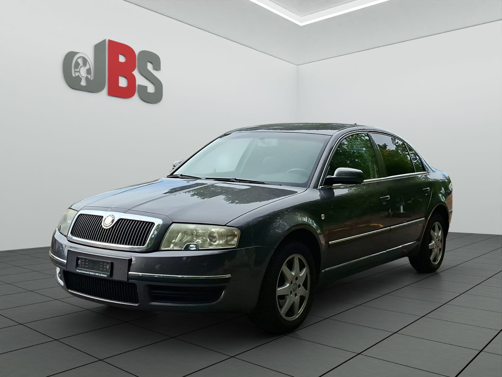 SKODA Superb 2.5 V6 TDi Elegance-image-0