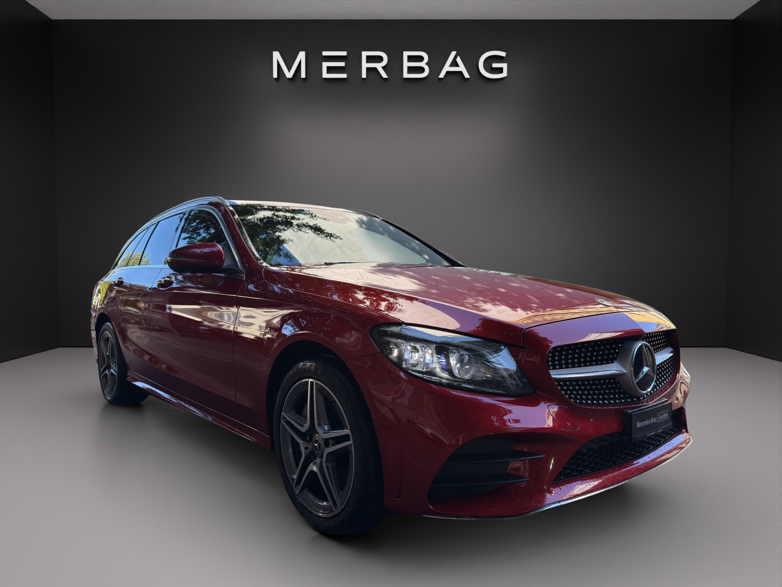 MERCEDES-BENZ C 400 AMG Line 4Matic 9G-Tronic-image-0