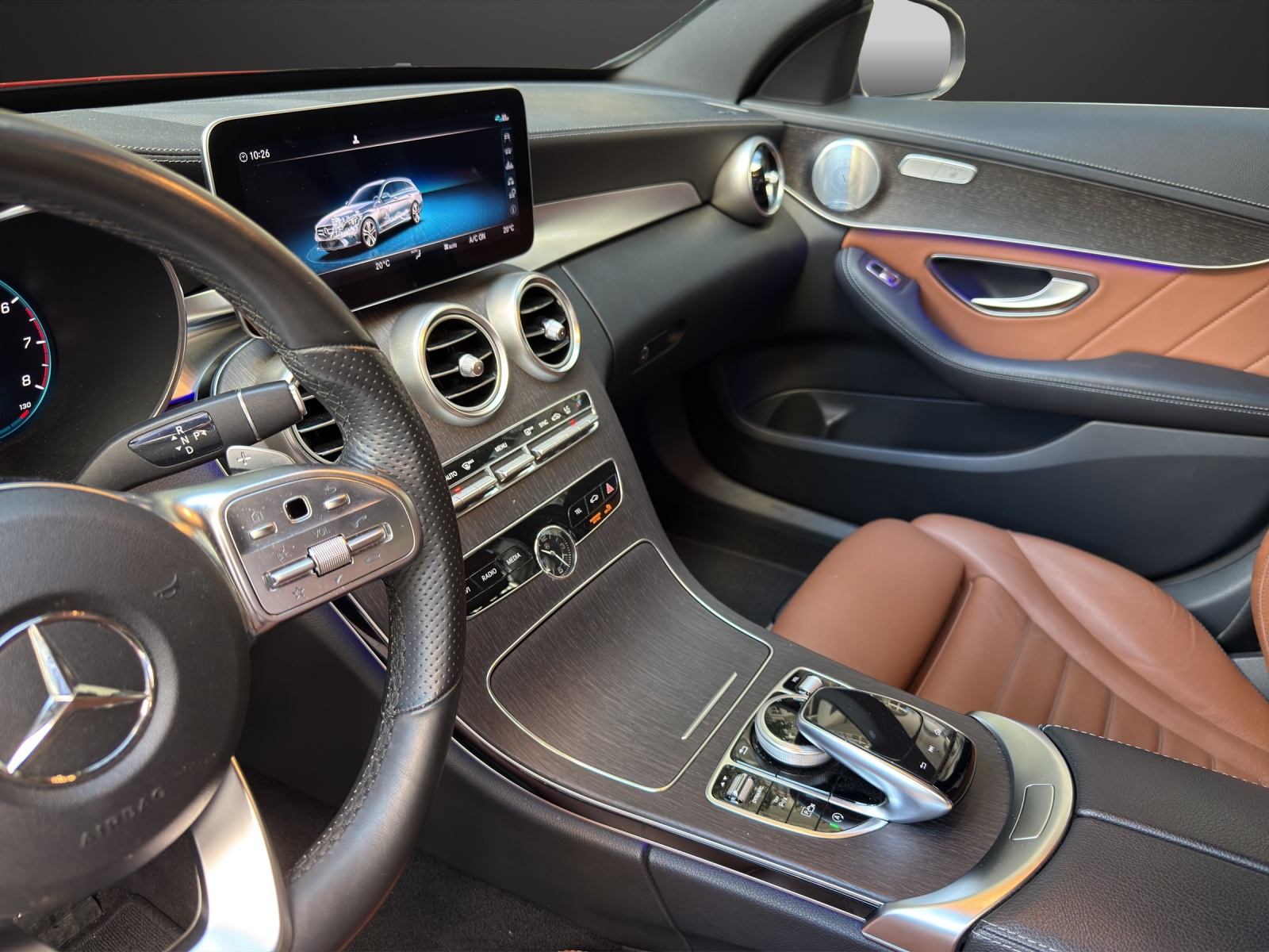 MERCEDES-BENZ C 400 AMG Line 4Matic 9G-Tronic-image-14