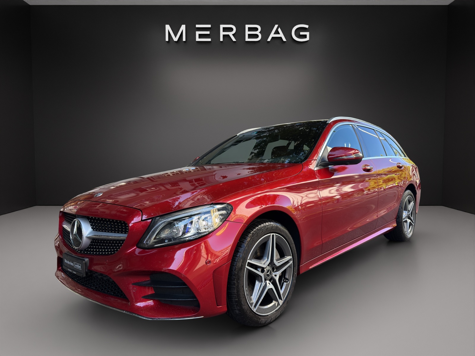 MERCEDES-BENZ C 400 AMG Line 4Matic 9G-Tronic-image-2