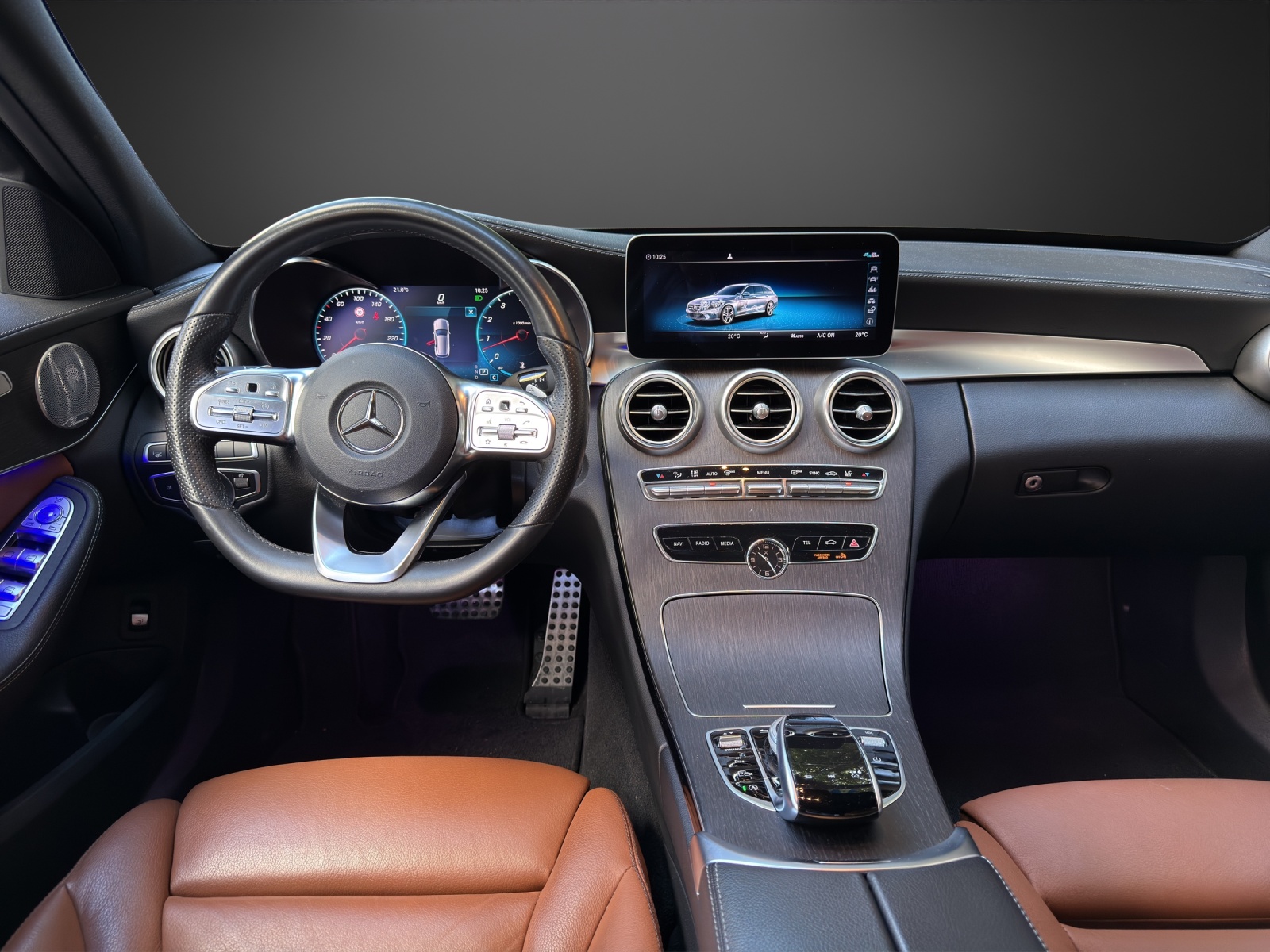 MERCEDES-BENZ C 400 AMG Line 4Matic 9G-Tronic-image-9