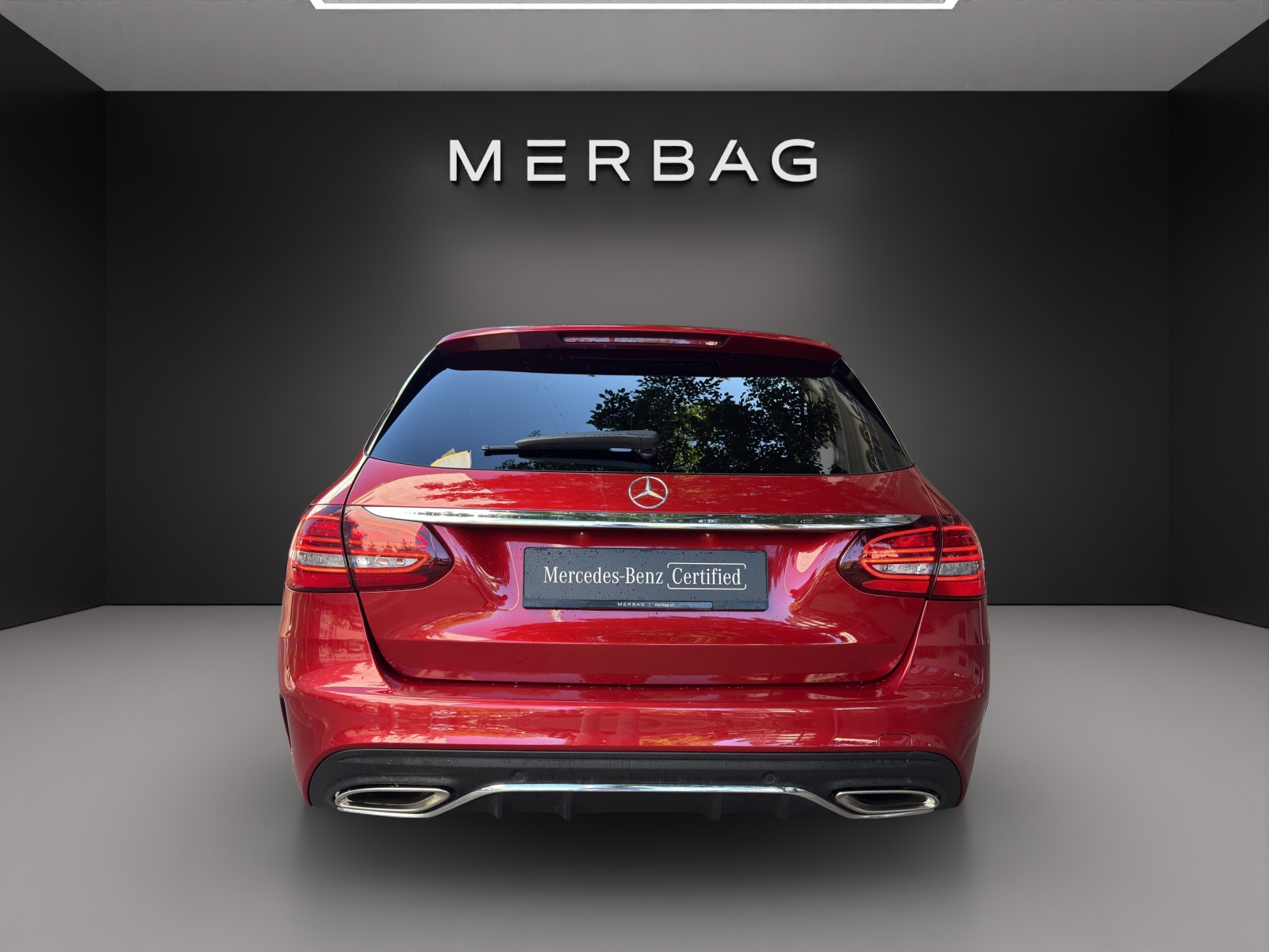 MERCEDES-BENZ C 400 AMG Line 4Matic 9G-Tronic-image-3