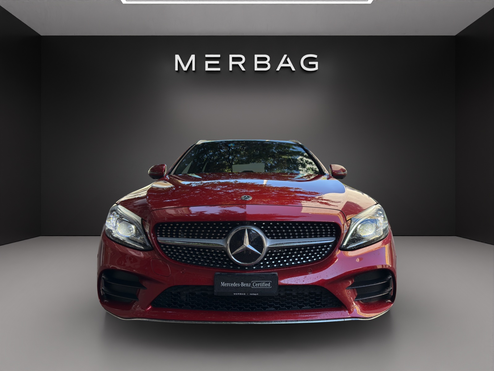 MERCEDES-BENZ C 400 AMG Line 4Matic 9G-Tronic-image-1