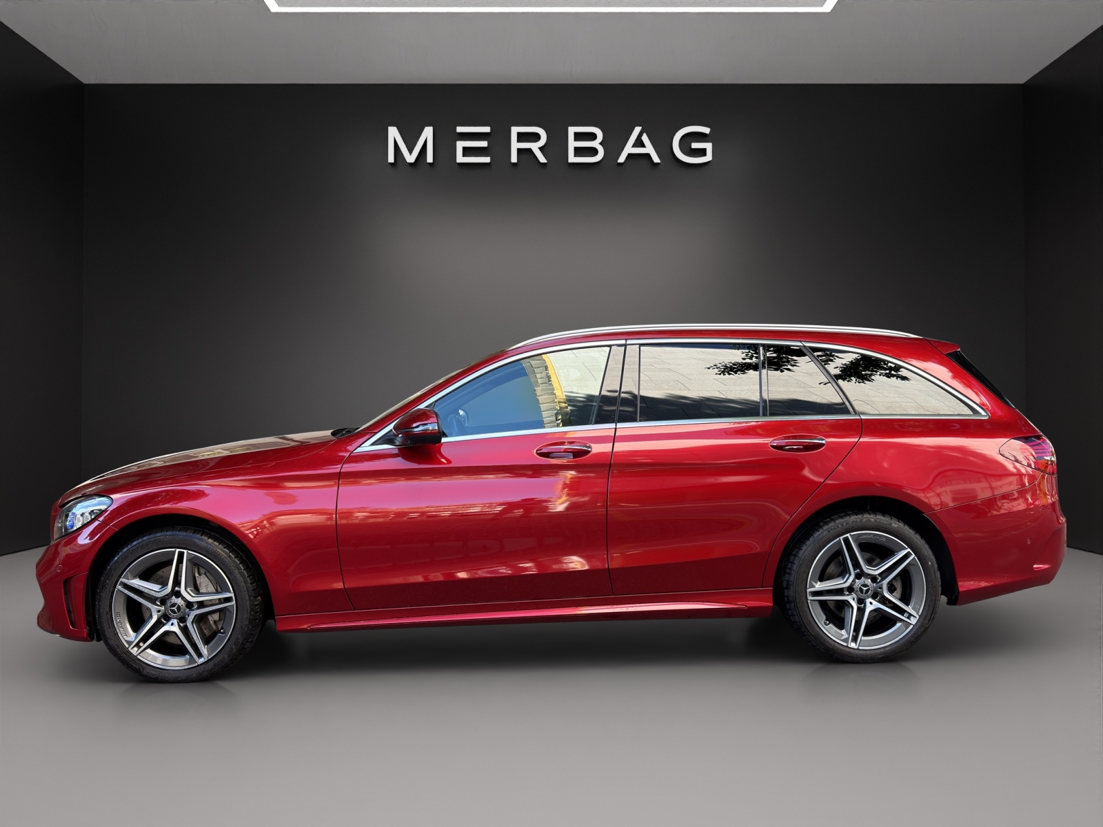 MERCEDES-BENZ C 400 AMG Line 4Matic 9G-Tronic-image-7