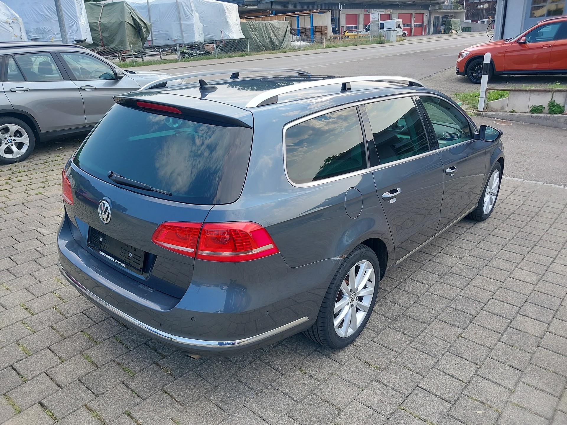 VW Passat Variant 2.0 TDI BMT Design 4M DSG-image-1