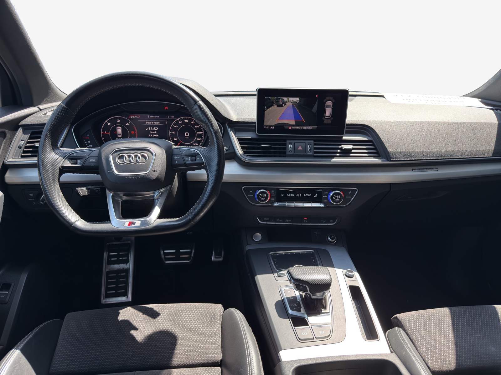 AUDI Q5 40 TDI sport quattro S-tronic-image-8