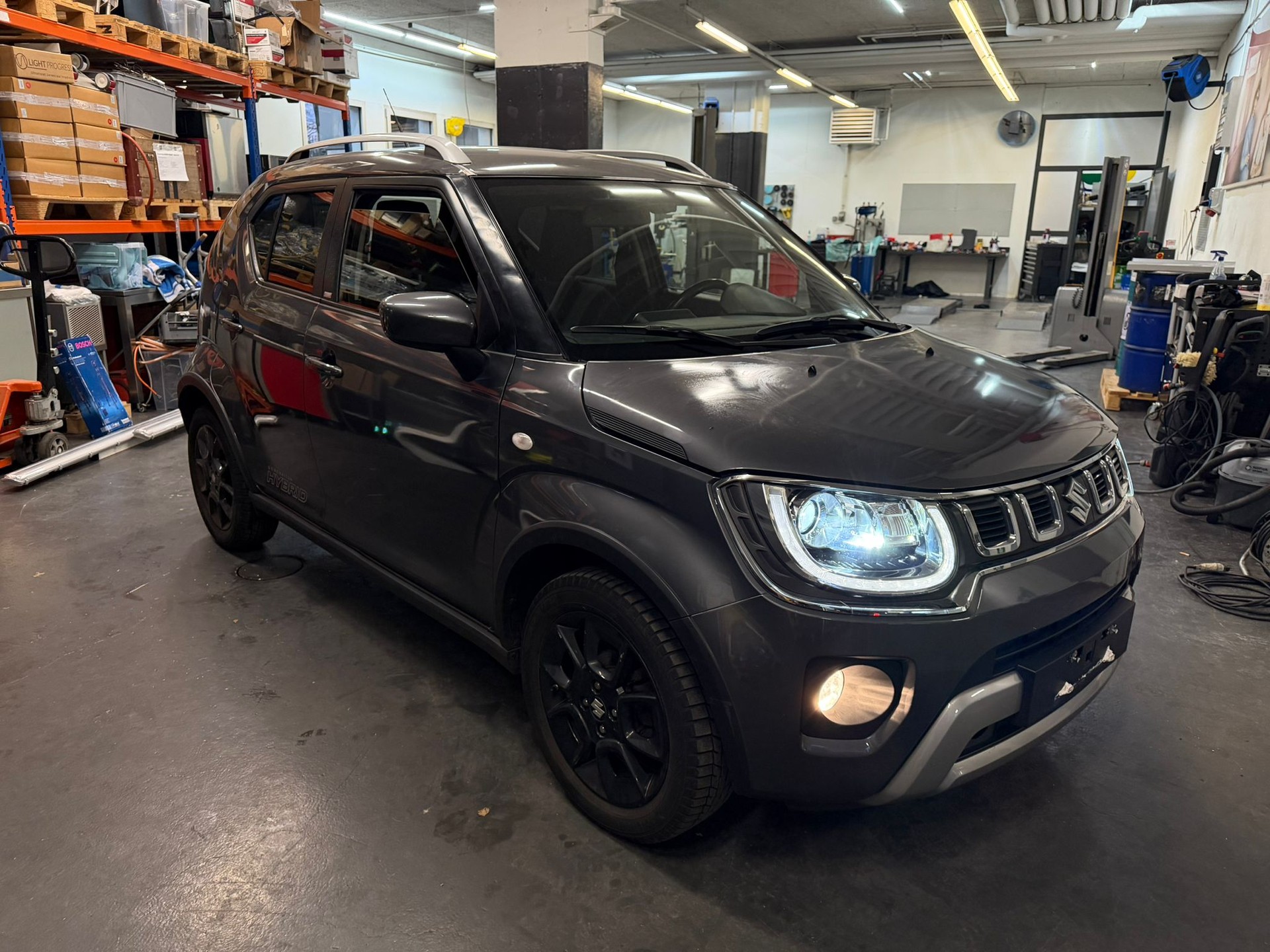 SUZUKI Ignis 1.2i Generation Top Hybrid-image-0