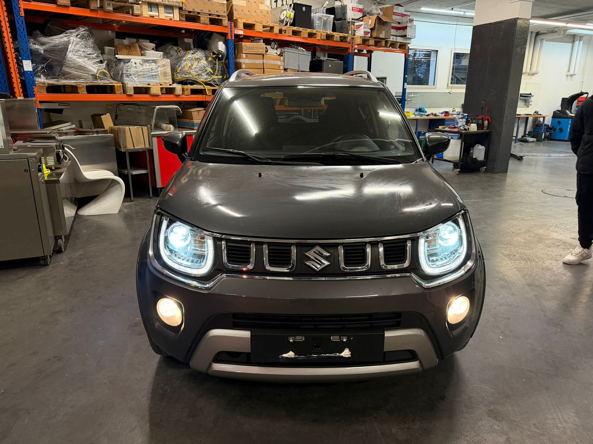 SUZUKI Ignis 1.2i Generation Top Hybrid-image-6