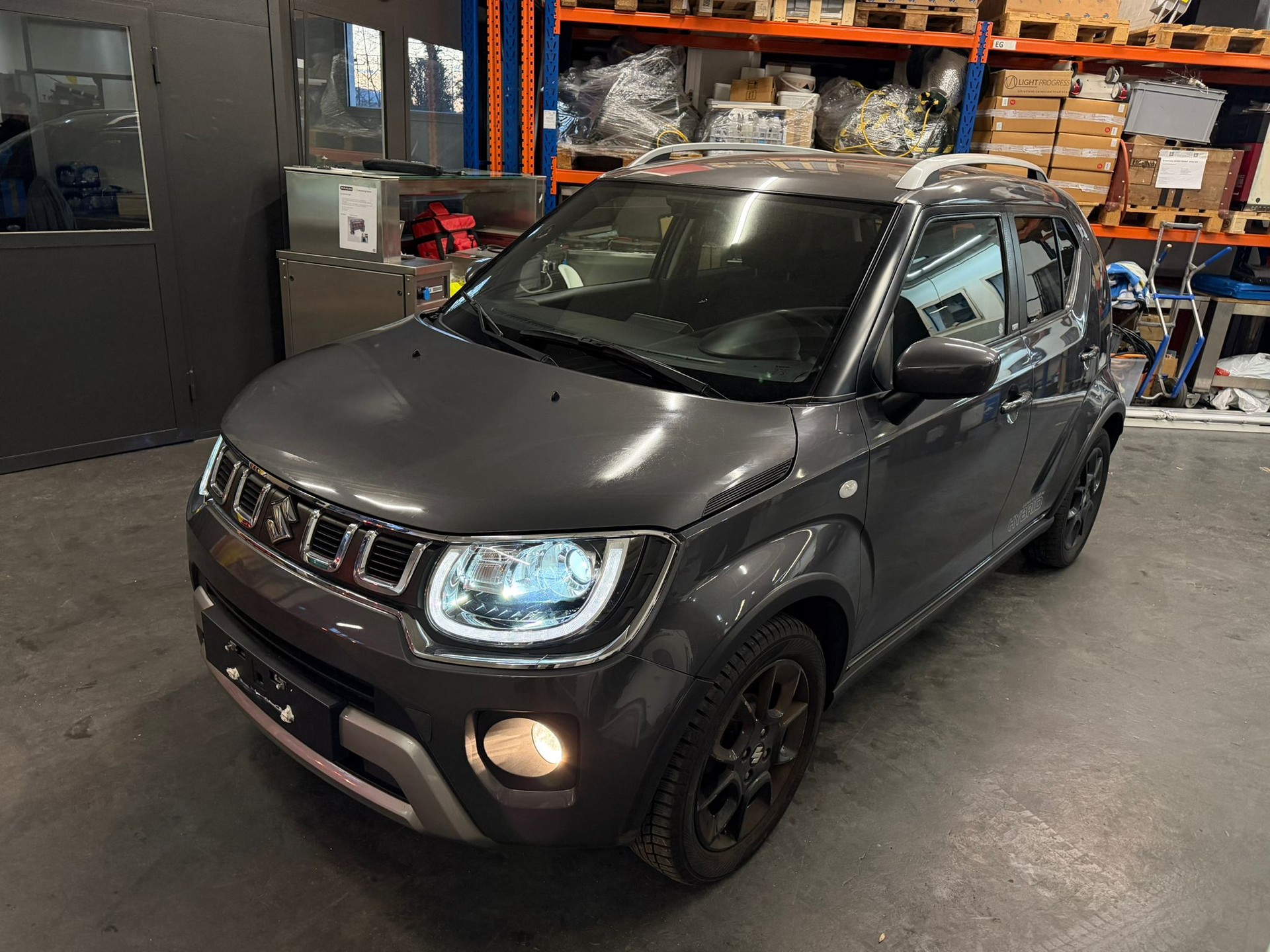 SUZUKI Ignis 1.2i Generation Top Hybrid-image-9