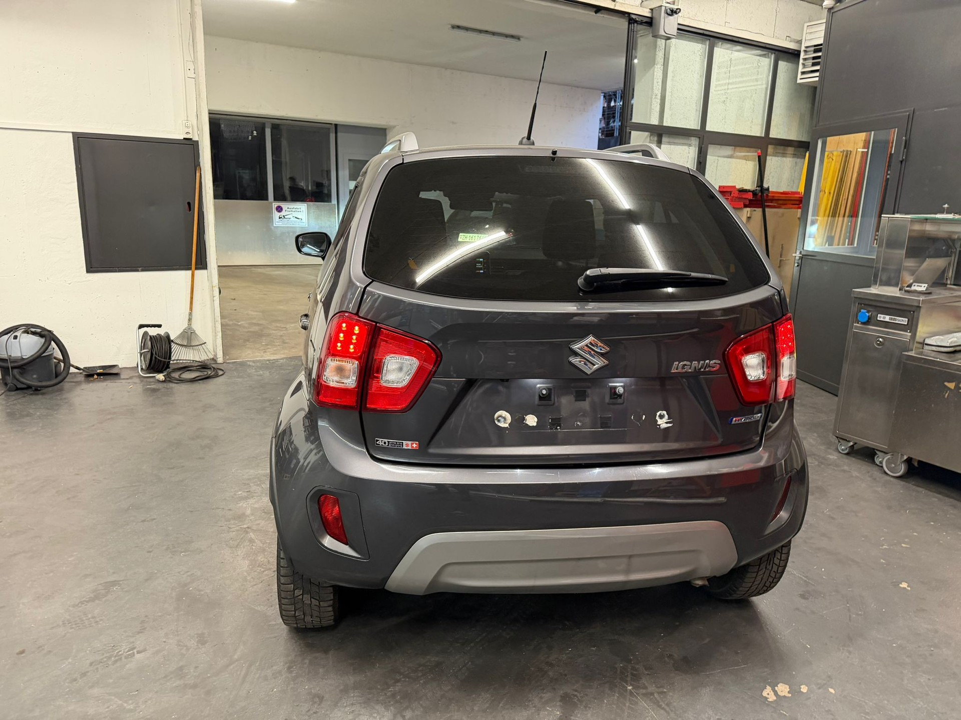 SUZUKI Ignis 1.2i Generation Top Hybrid-image-2